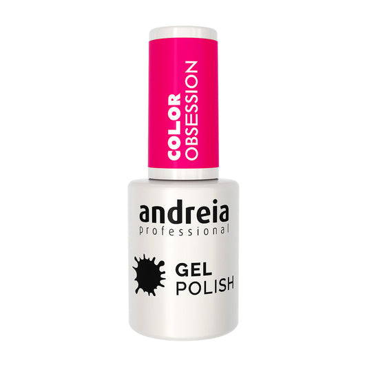 Vernis à ongles Andreia Gel Polish 10,5 ml Rose foncé