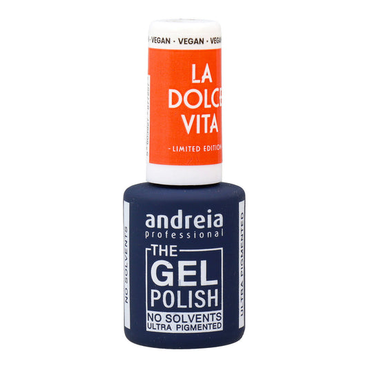 Vernis à ongles Andreia La Dolce Vita DV6 Orange 10,5 ml