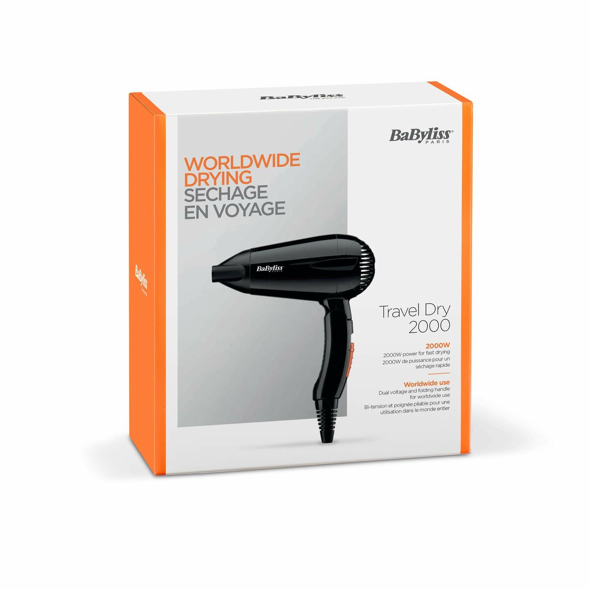 Sèche-cheveux 5344E Babyliss 2000W