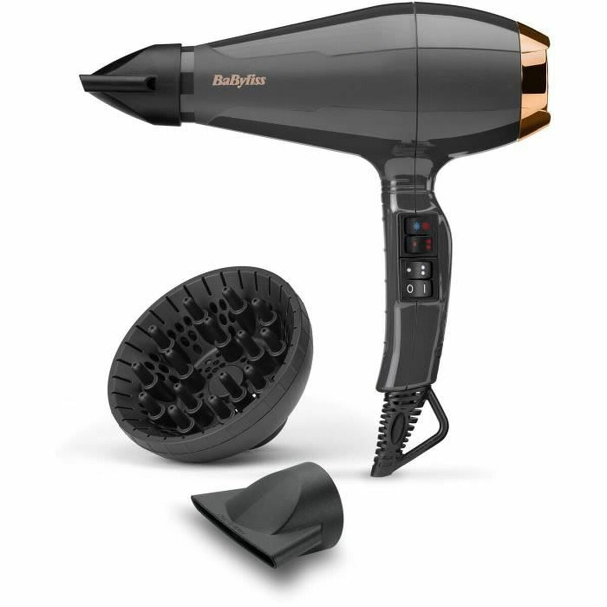 Sèche-cheveux Babyliss 2200 W Noir