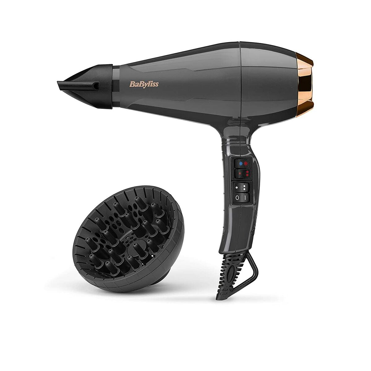 Sèche-cheveux Babyliss 2200 W Noir