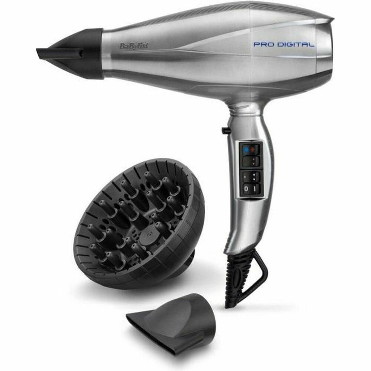 Sèche-cheveux Babyliss 6000E 2200 W Gris Argenté