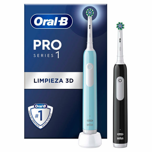 Brosse à dents électrique Oral-B PRO1 DUO (2 Unités)