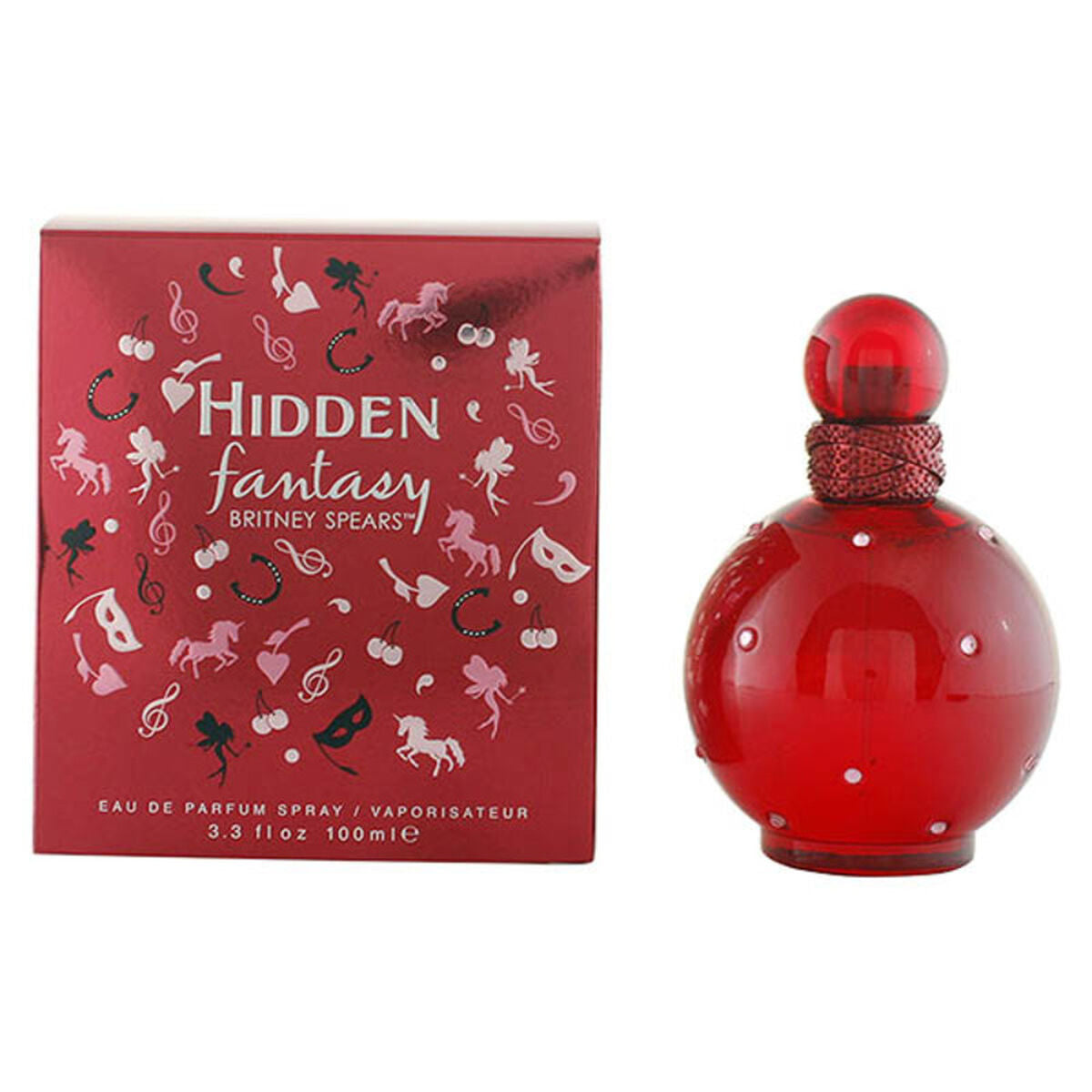 Parfum Femme Britney Spears Hidden Fantasy EDP 100 ml