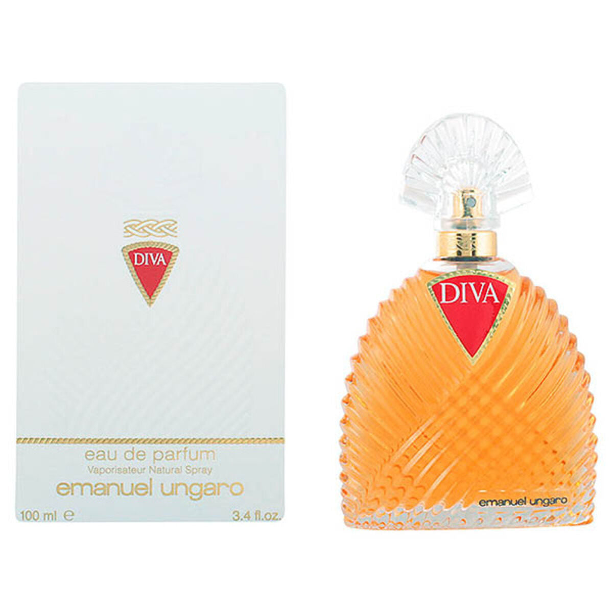 Parfum Femme Emanuel Ungaro EDP Diva 100 ml