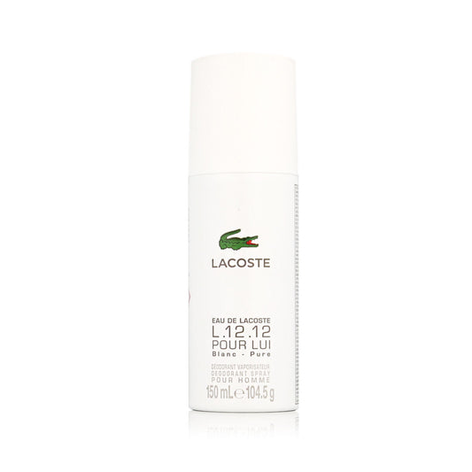 Spray déodorant Lacoste Eau de Lacoste L.12.12 BLANC 150 ml