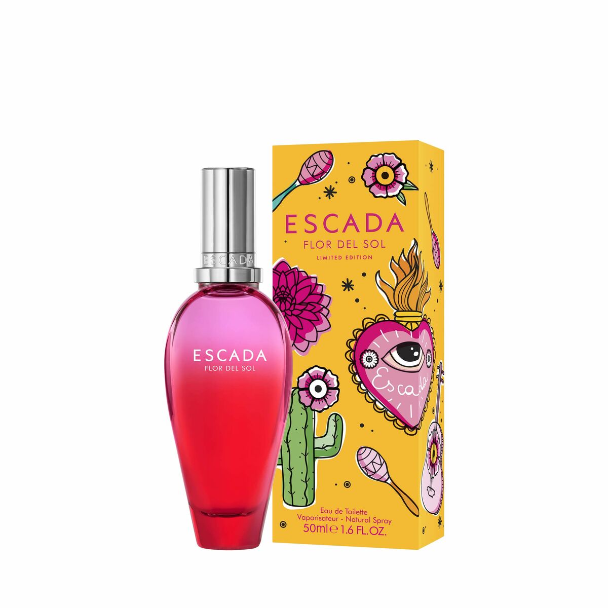 Parfum Femme Escada Flor del Sol EDT 50 ml