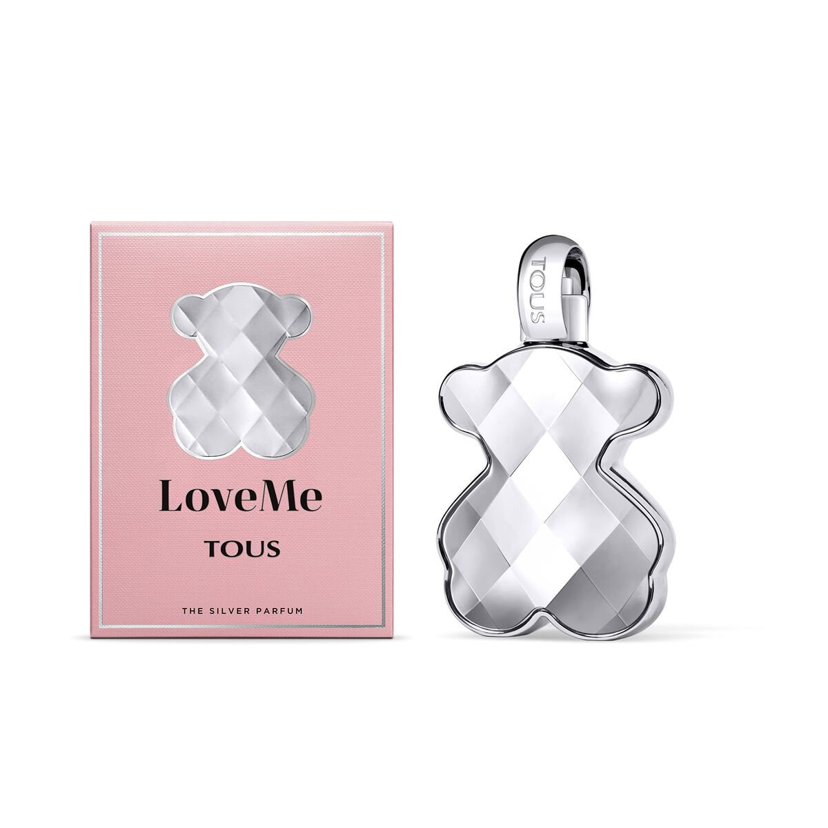 Parfum Femme Tous EDP LoveMe The Silver Parfum 90 ml