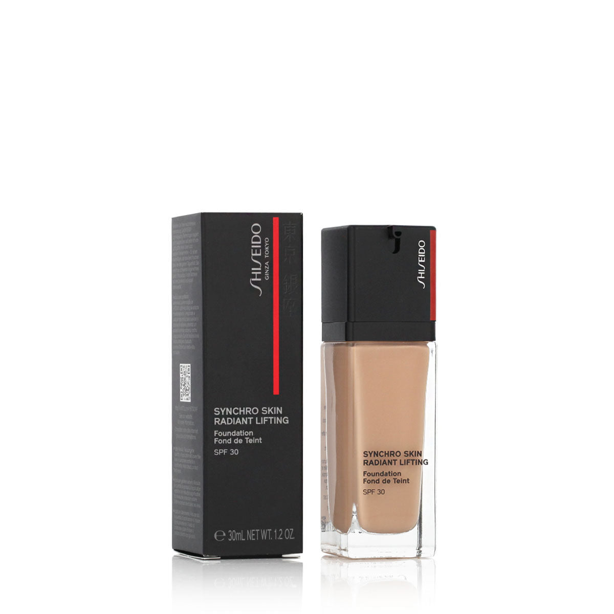 Base de maquillage liquide Synchro Skin Radiant Lifting Shiseido Spf 30 30 ml