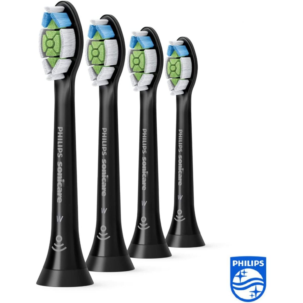 Tête de rechange Sonicare W2 Optimal Philips HX6068/13 Noir 8 Unités