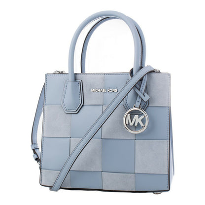 Sac à main Femme Michael Kors 35S2SM9M6S-PALE-BLU-MLT Bleu 22 x 19 x 10 cm