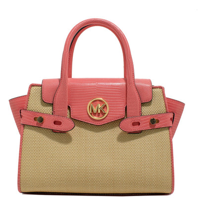 Sac à main Femme Michael Kors 35T2GNMS8W-GRAPEFRUIT Rose 28 x 22 x 11 cm