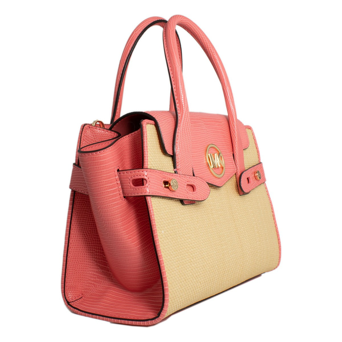 Sac à main Femme Michael Kors 35T2GNMS8W-GRAPEFRUIT Rose 28 x 22 x 11 cm