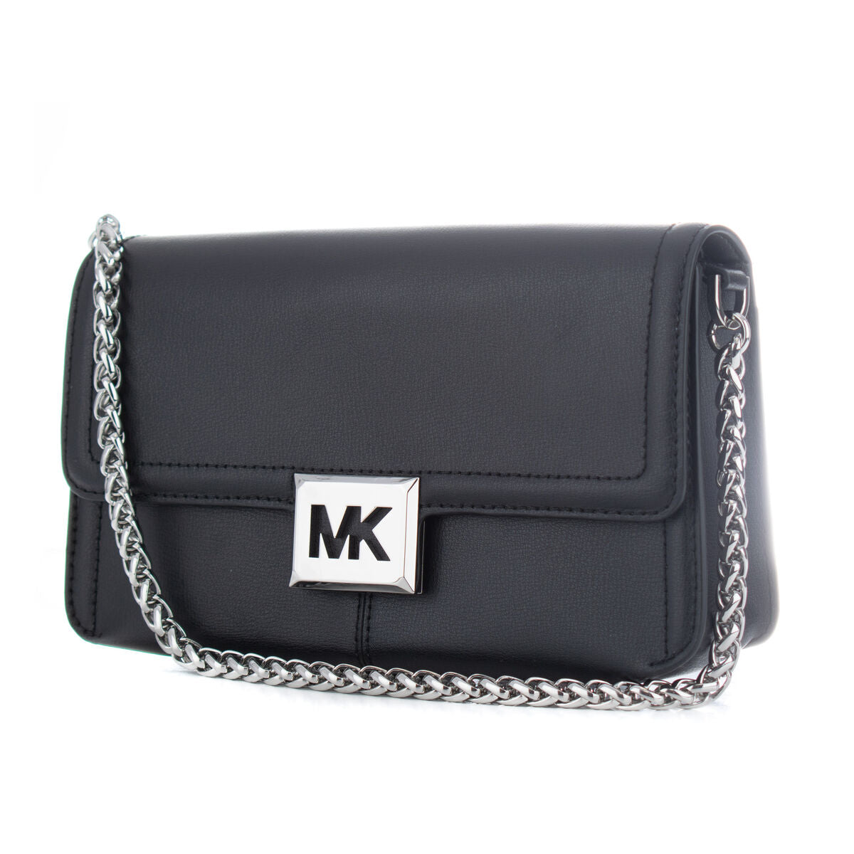 Sac à main Femme Michael Kors 35F1S6SL3L-BLACK Noir 26 x 16 x 7 cm