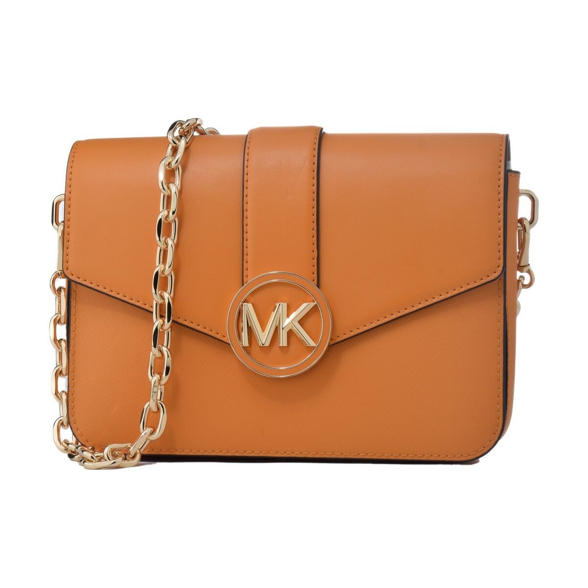 Sac à main Femme Michael Kors 35S2GNML2L-HONEY-COMB Orange 23 x 5 x 17 cm