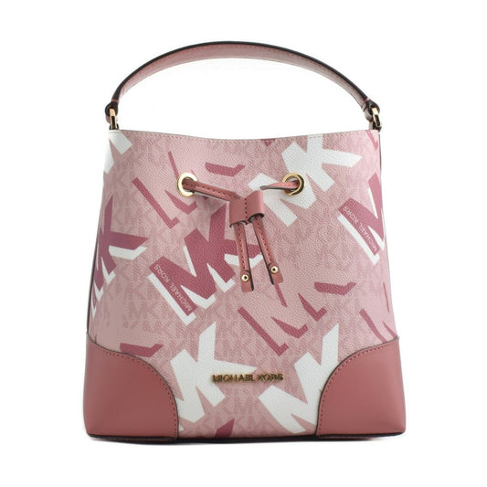 Sac à main Femme Michael Kors 35F2GM9M6V-ROSE-MULTI Rose 23 x 21 x 14 cm