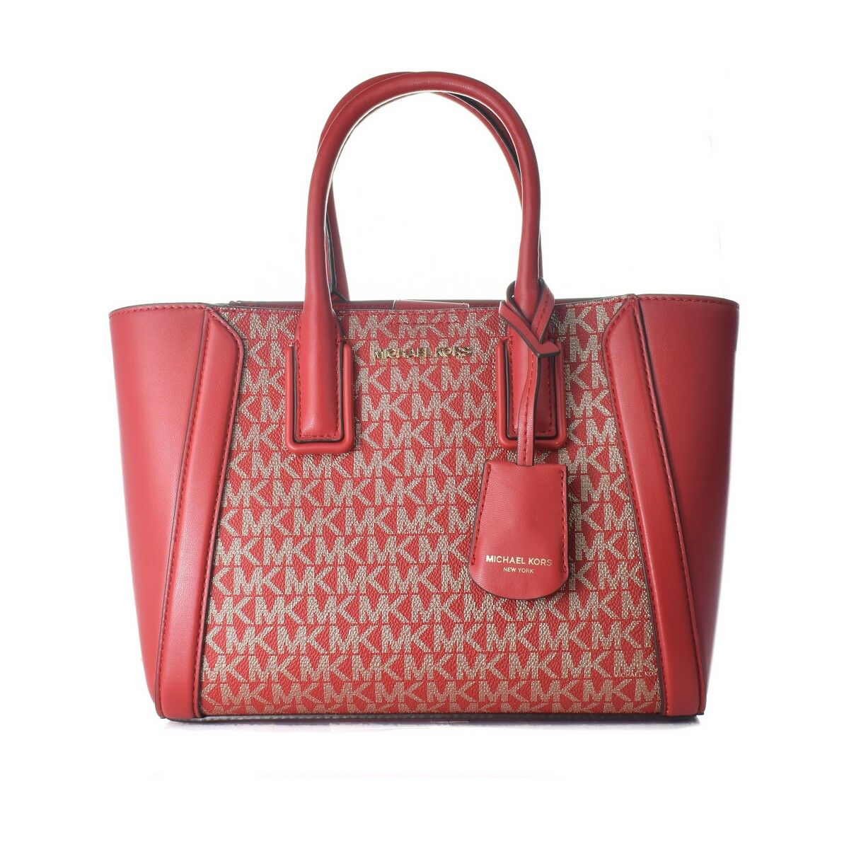 Sac à main Femme Michael Kors 35F2G6KC5V-CHILI-GLD Rouge 24 x 18 x 8 cm