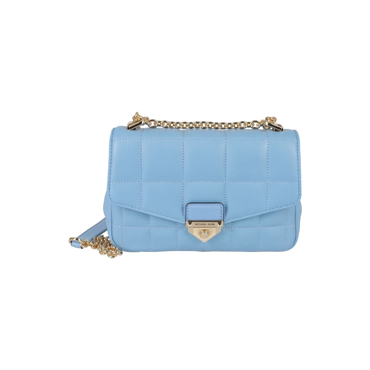 Sac à main Femme Michael Kors 30H0G1SL1T-PALE-BLUE Bleu 21 x 18 x 12 cm