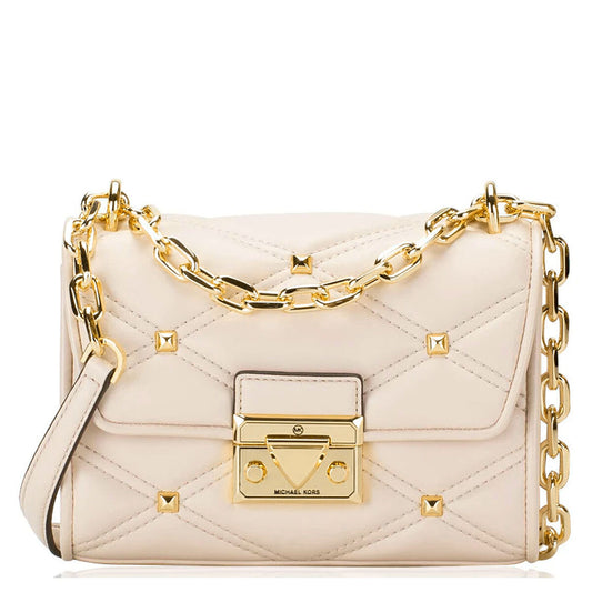 Sac à main Femme Michael Kors 35F2GNRC6I-LT-CREAM Blanc 19 x 13 x 8 cm