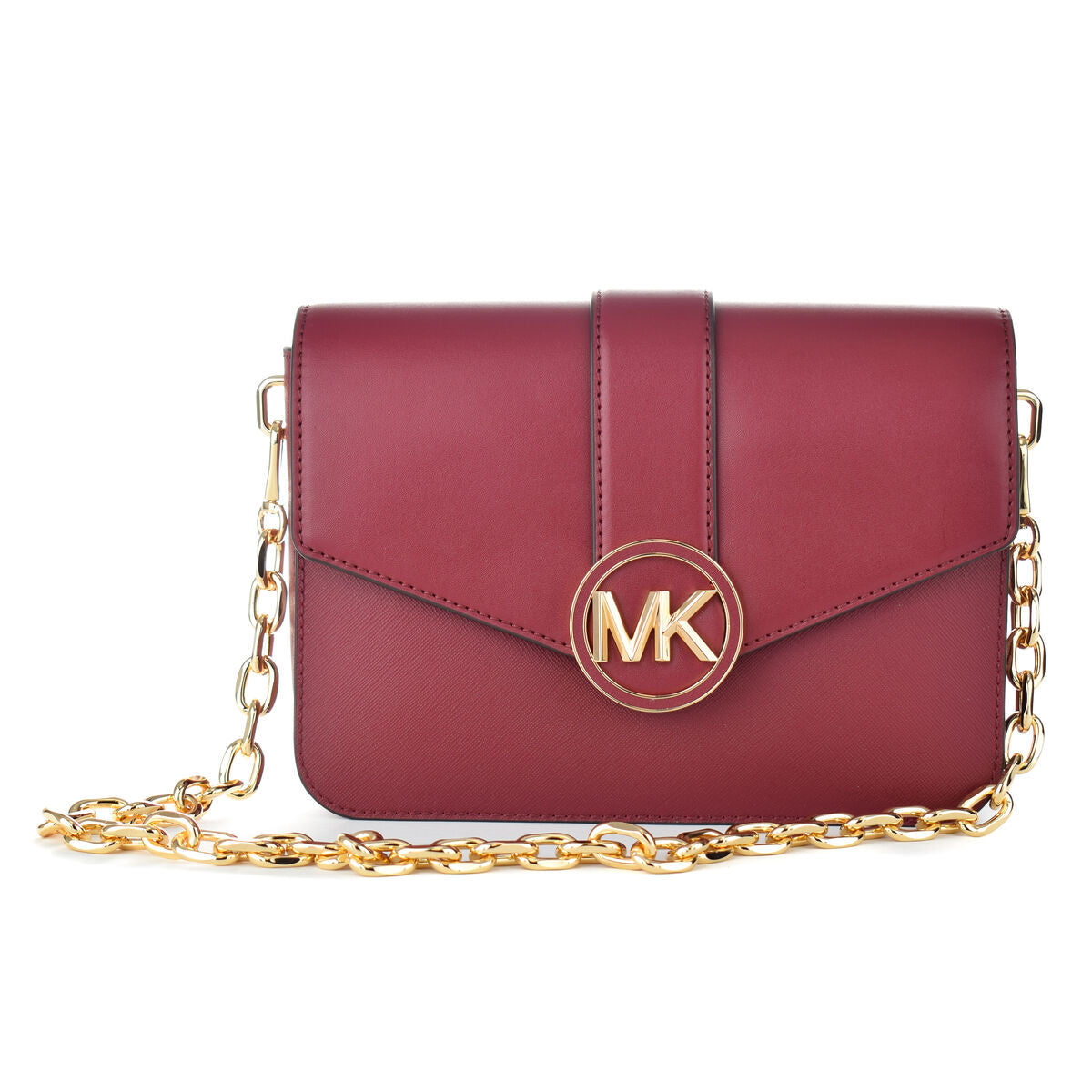 Sac à main Femme Michael Kors 35S2GNML2L-MULBERRY Bordeaux 23 x 17 x 6 cm