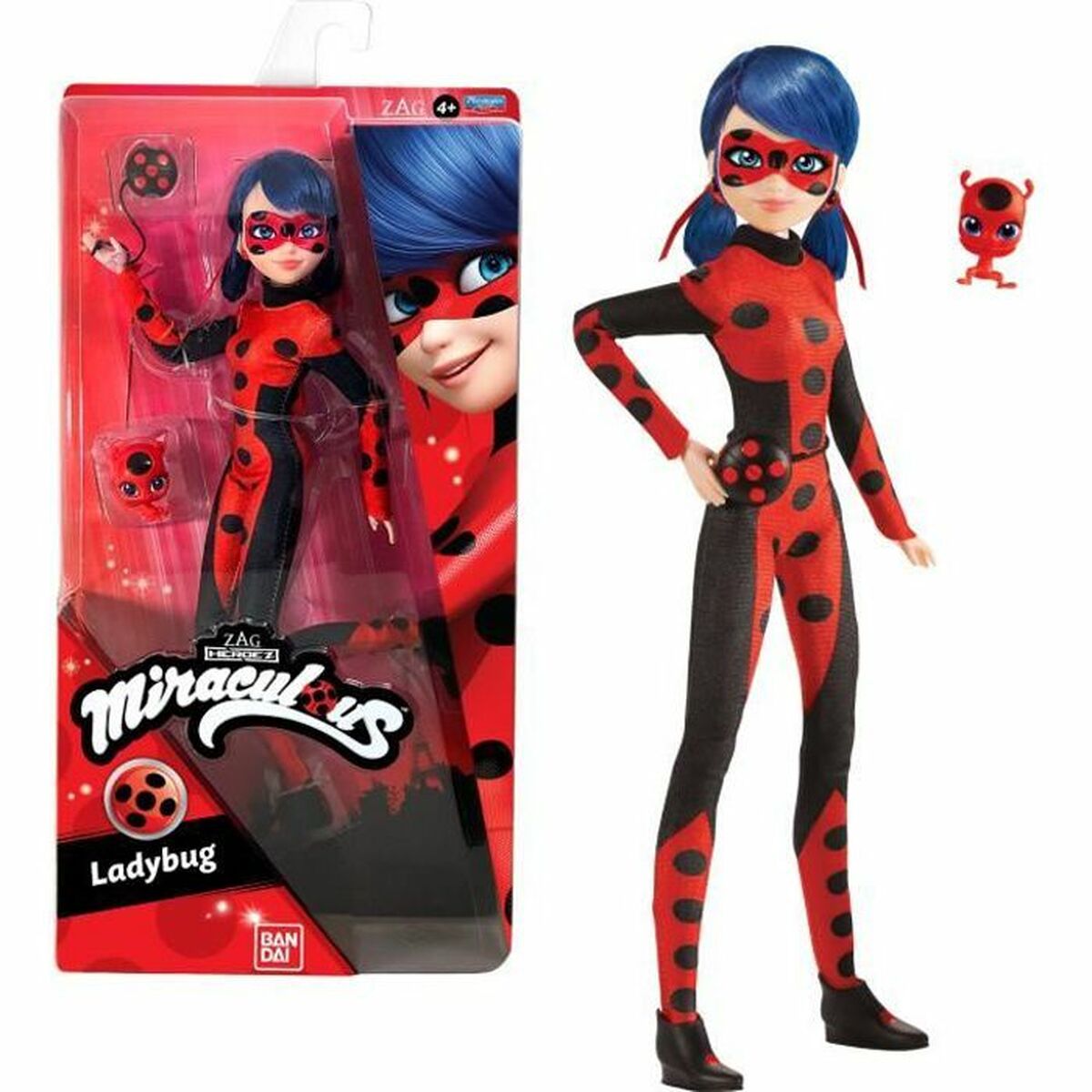 Figurine d’action Miraculous: Tales of Ladybug & Cat Noir Ladybug 26 cm