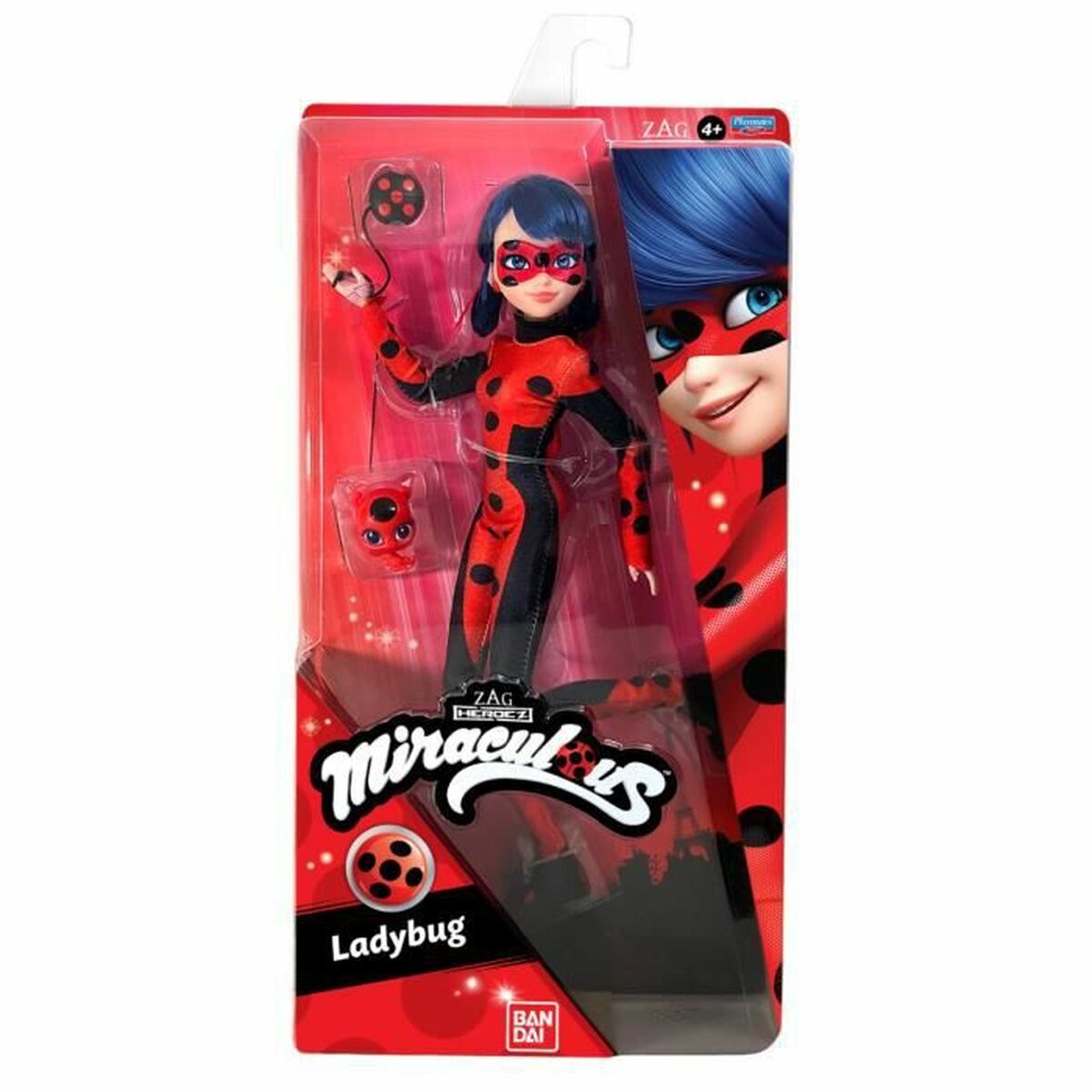 Figurine d’action Miraculous: Tales of Ladybug & Cat Noir Ladybug 26 cm