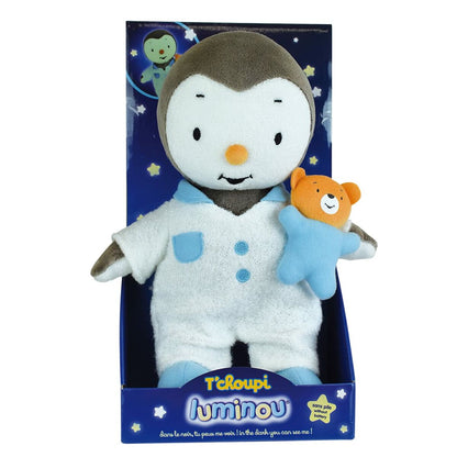 Jouet Peluche Jemini T'choupi 25 cm