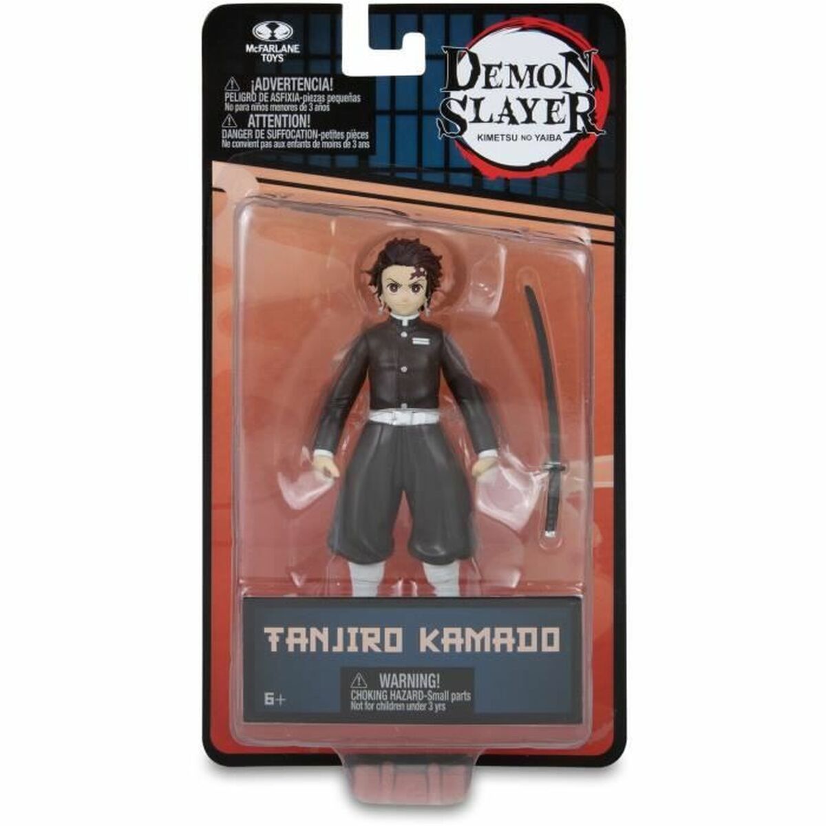 Figurine d’action Demon Slayer Tanjiro Kamado 13 cm