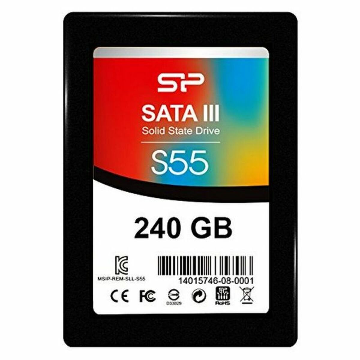 Disque dur Silicon Power S55 2.5" SSD 240 GB 7 mm