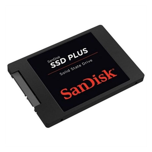 Disque dur SanDisk Plus SDSSDA-480G-G26 2.5" SSD 480 GB