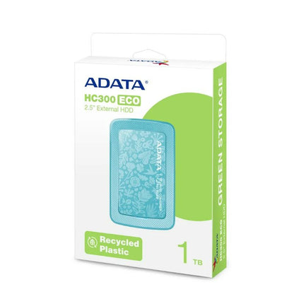 Disque Dur Externe Adata HC300 Vert 1 TB