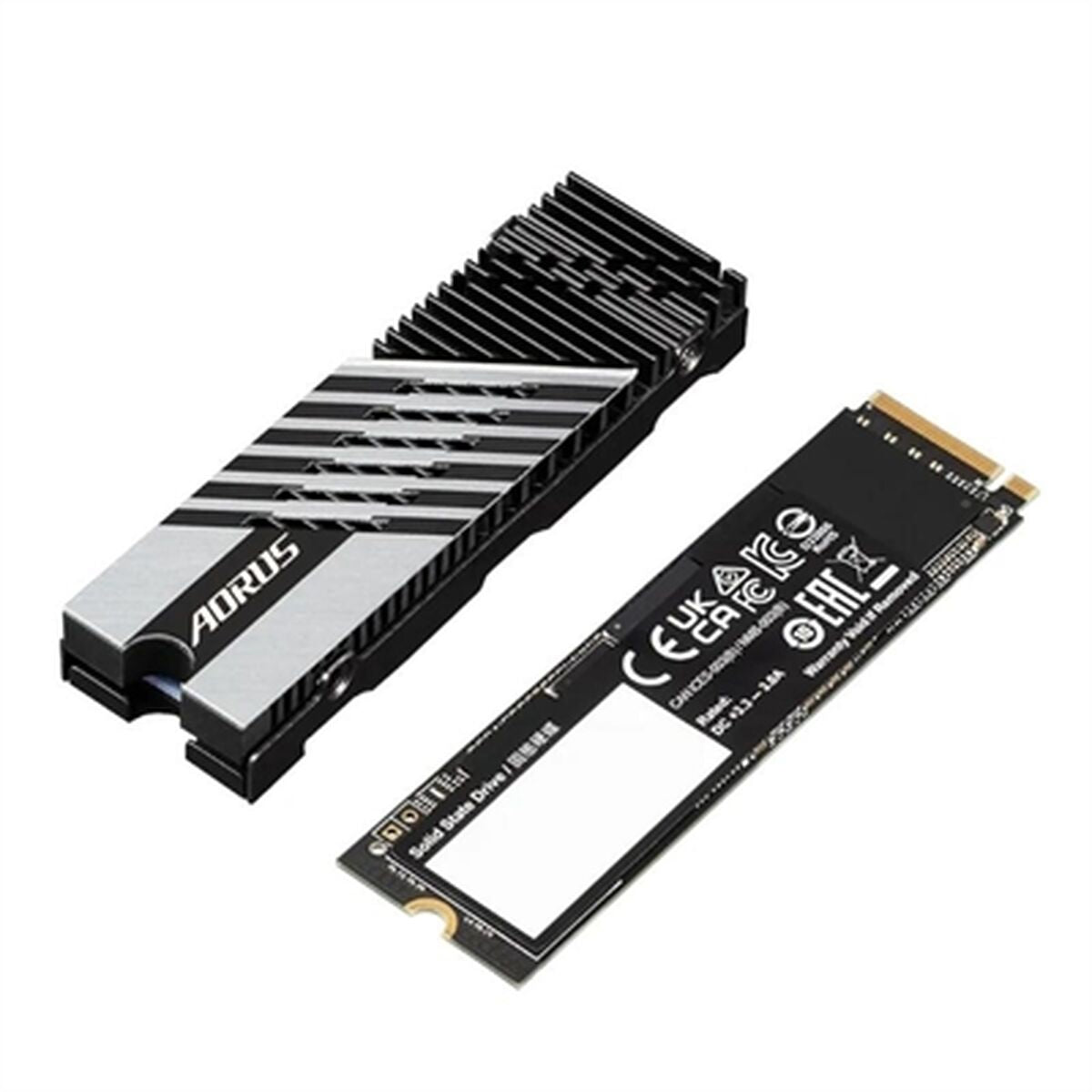 Disque dur Gigabyte AORUS Gen4 7300 1 TB SSD