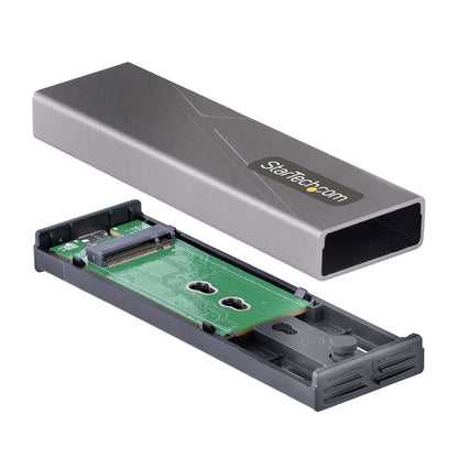 Boîtier pour disque dur Startech M2-USB-C-NVME-SATA