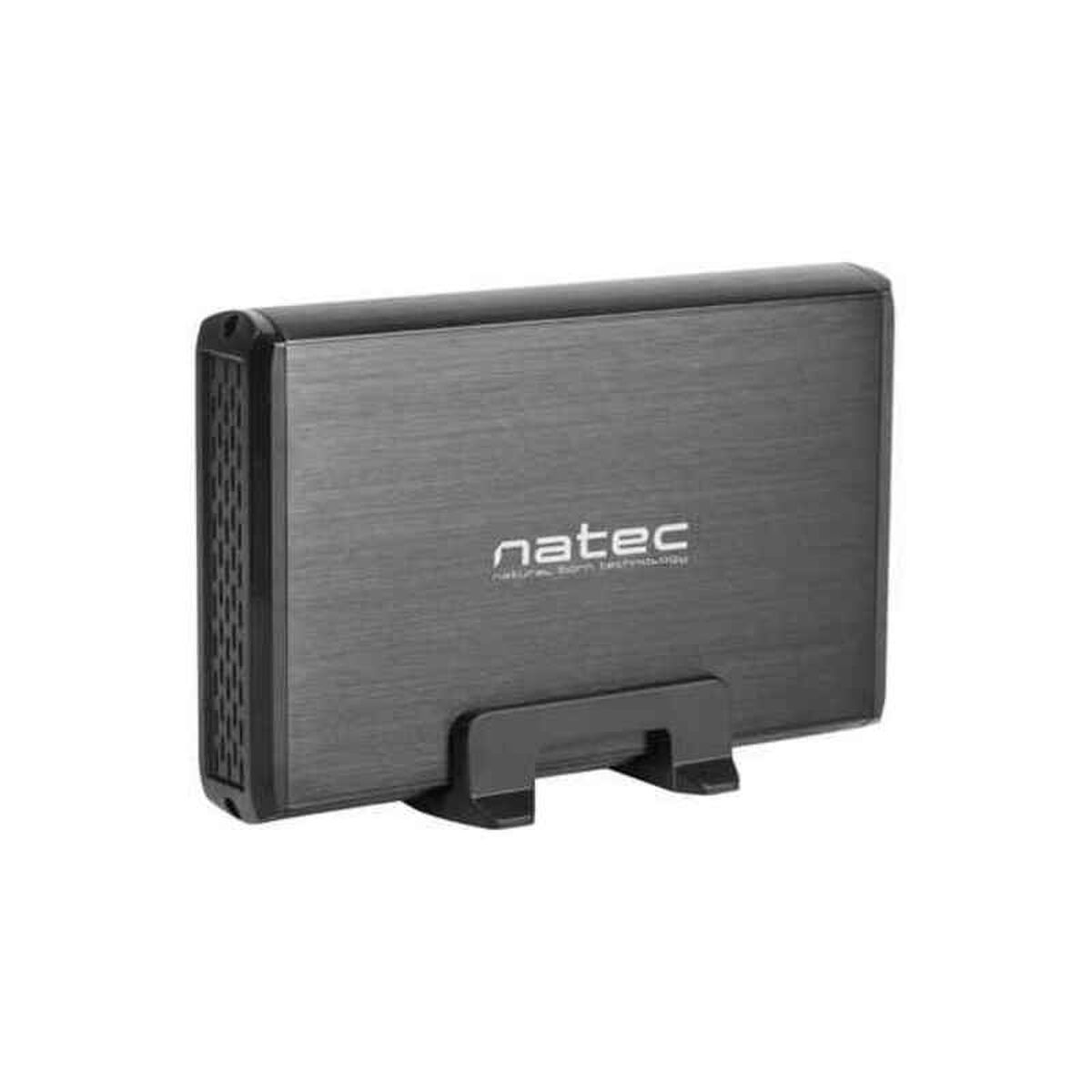 Protection pour disque dur Natec RHINO 3,5" USB 3.2 Gen 1 5 Gbps Noir