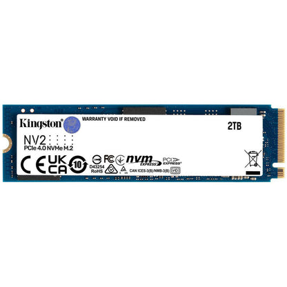 Disque dur Kingston NV2 2 TB SSD