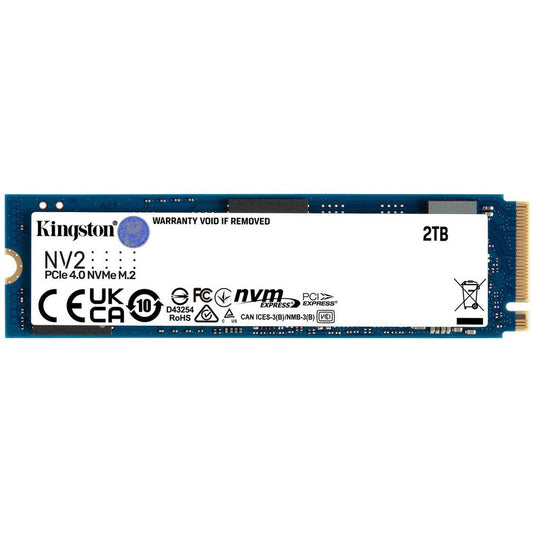 Disque dur Kingston NV2 2 TB SSD