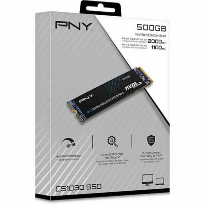 Disque dur PNY CS1030 500 GB SSD