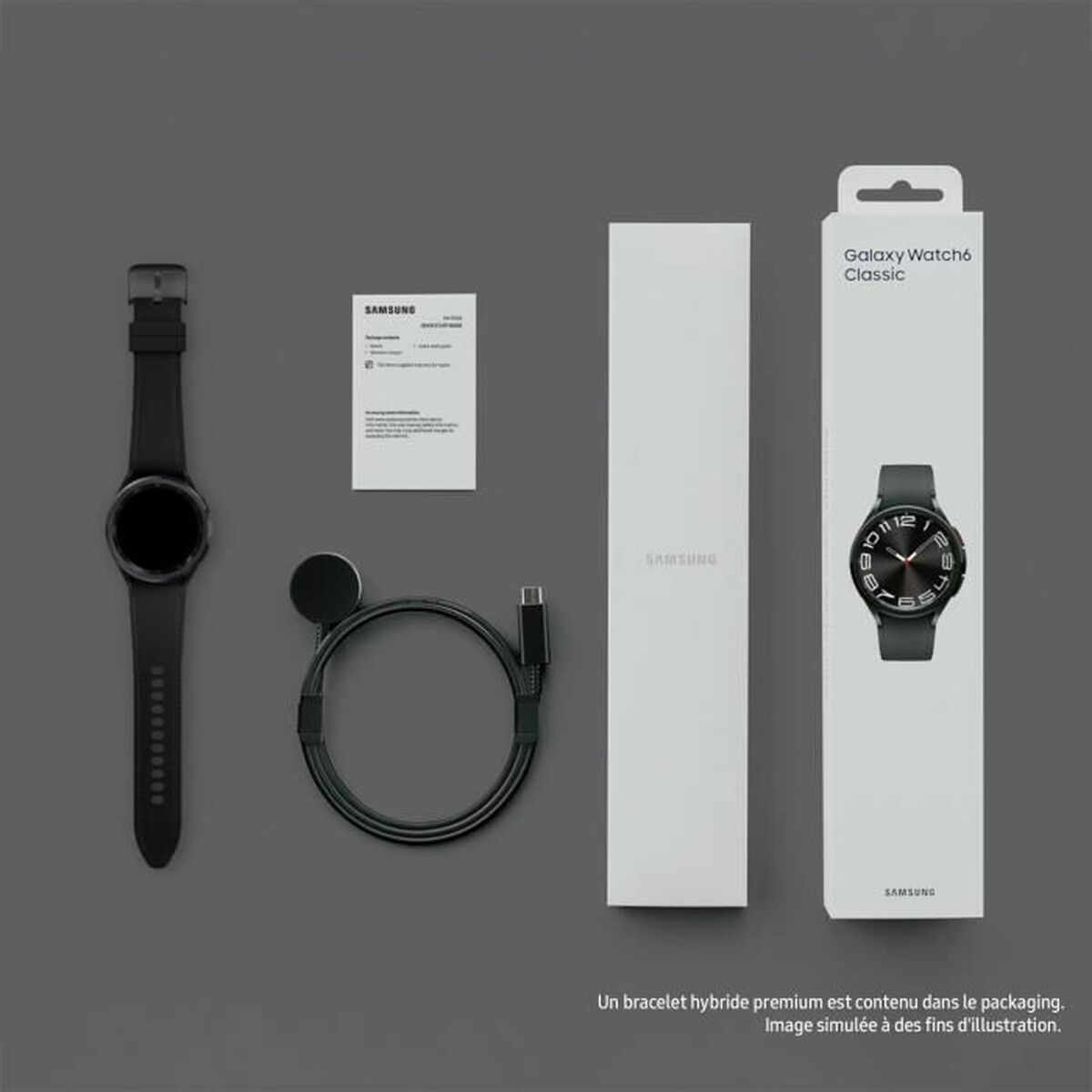 Montre intelligente Samsung Series 9 Noir 1,3" 43 mm