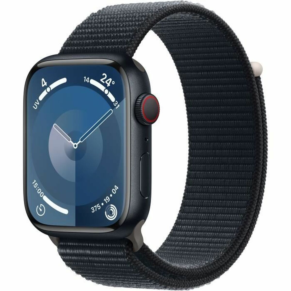 Montre intelligente Apple Series 9 Noir 41 mm