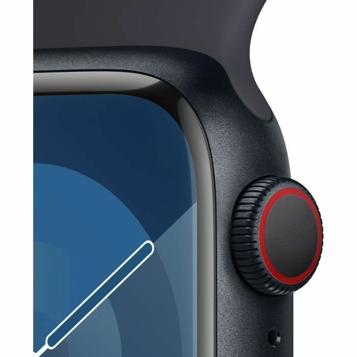 Montre intelligente Apple Series 9 Noir 41 mm