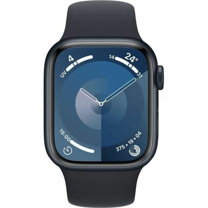 Montre intelligente Apple Series 9 Noir 41 mm