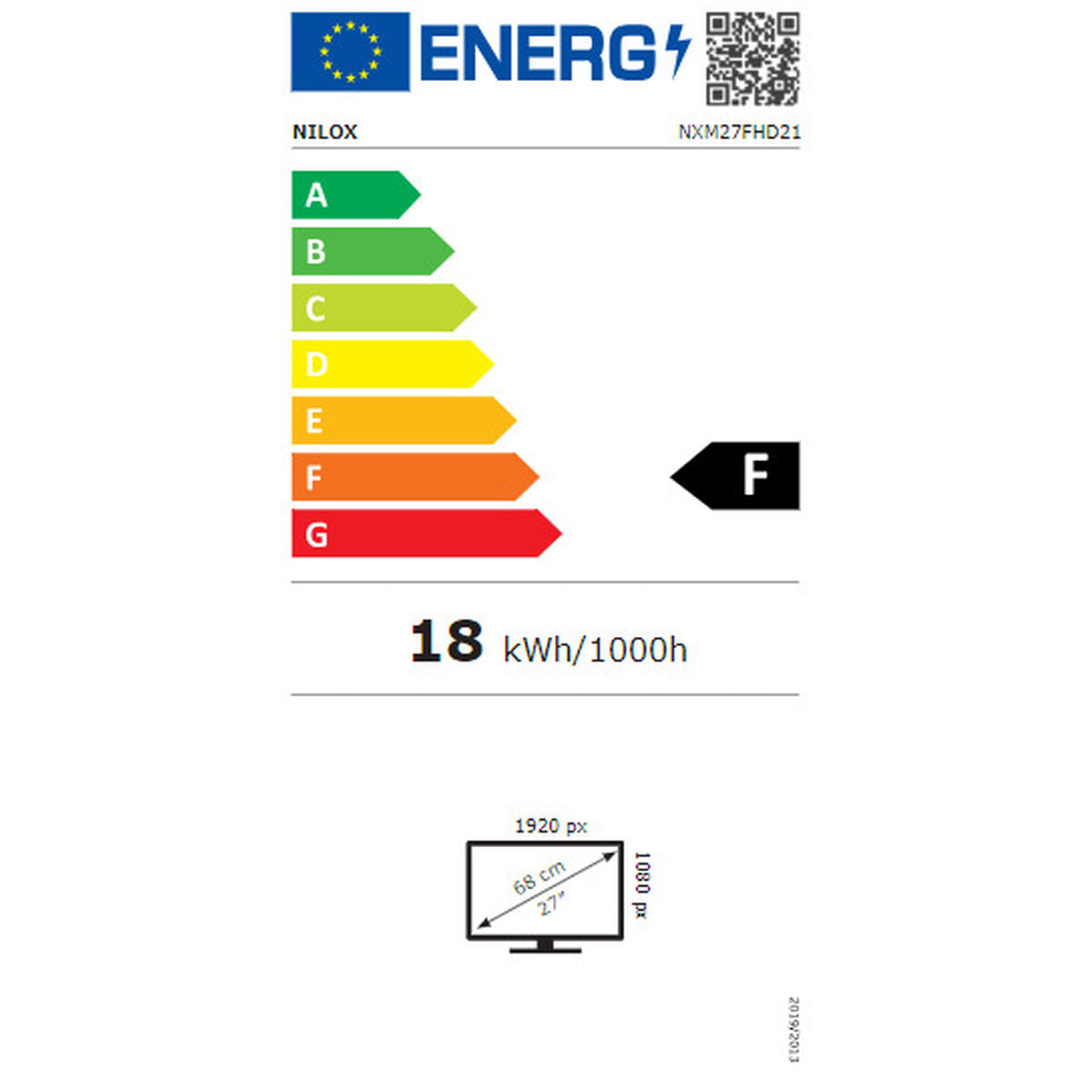 Écran Nilox NXM27FHD21 27" IPS