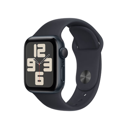 Montre intelligente Apple Watch SE Noir 40 mm