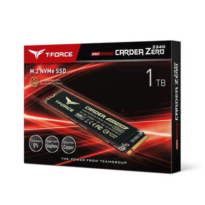 Disque dur Team Group CARDEA ZERO Z340 Interne 1 TB SSD