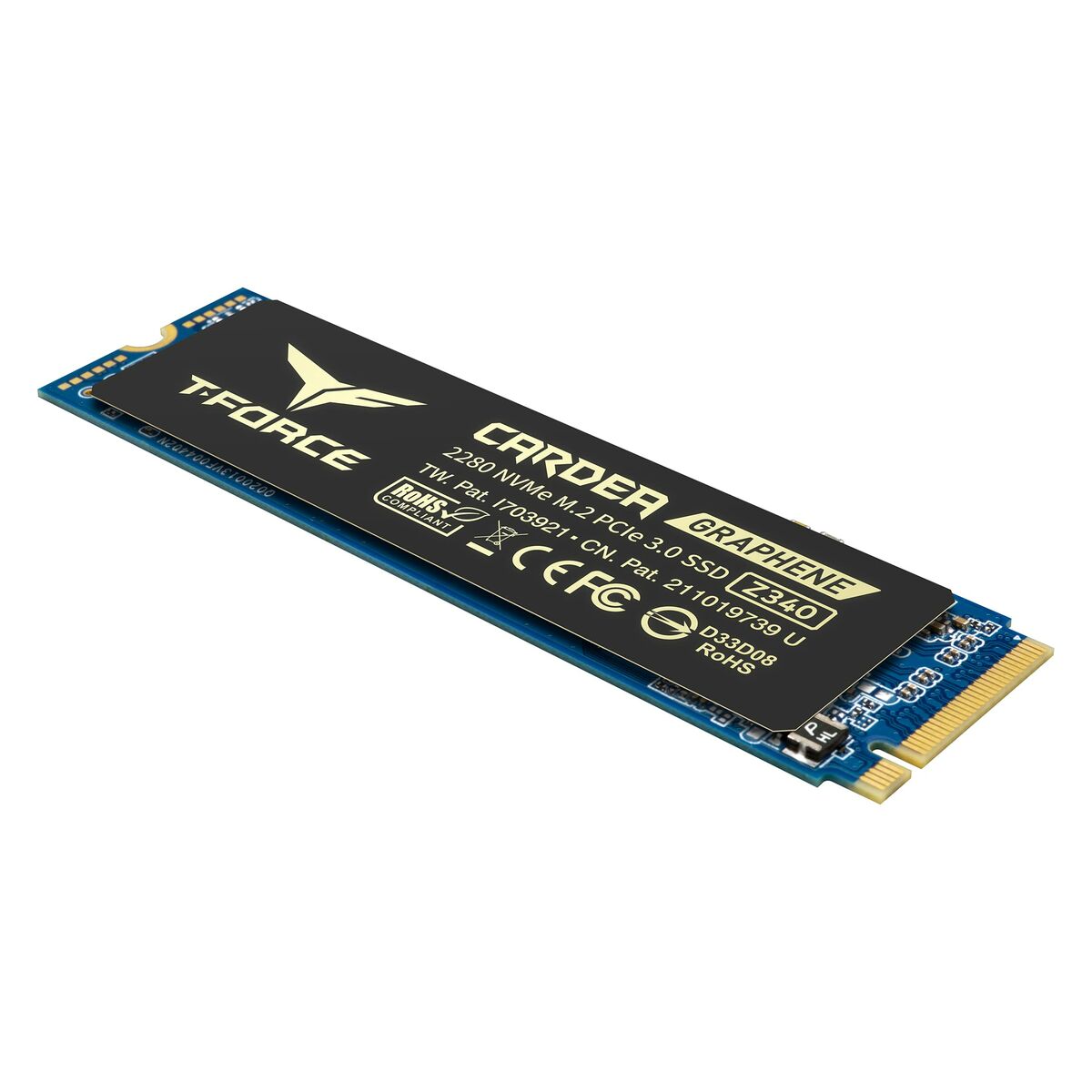 Disque dur Team Group CARDEA ZERO Z340 Interne 1 TB SSD