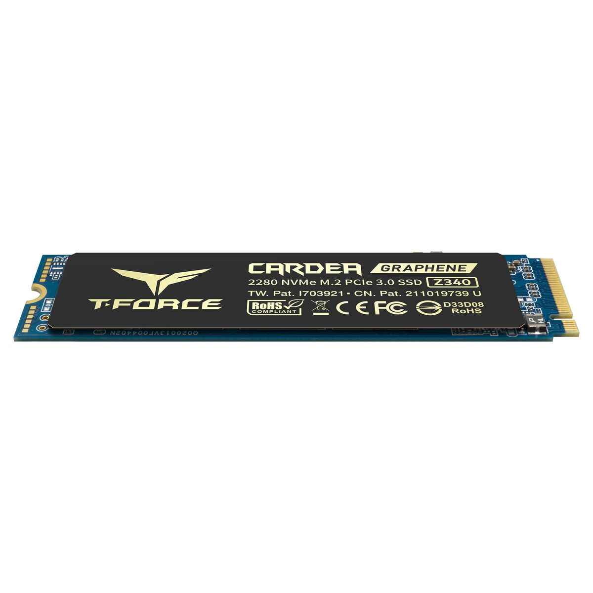 Disque dur Team Group CARDEA ZERO Z340 Interne 1 TB SSD