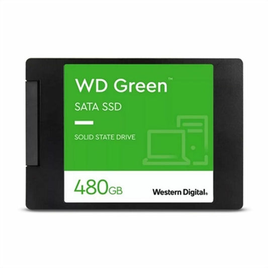 Disque dur Western Digital WDS480G3G0A 2.5" Interne SSD 480 GB