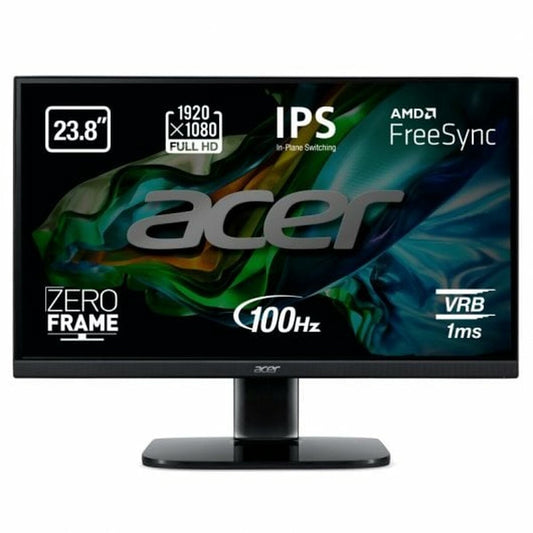 Écran Acer KA242YEBI 23,8" 100 Hz