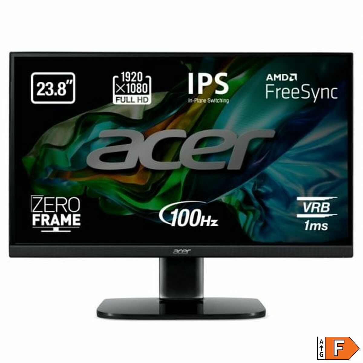 Écran Acer KA242YEBI 23,8" 100 Hz