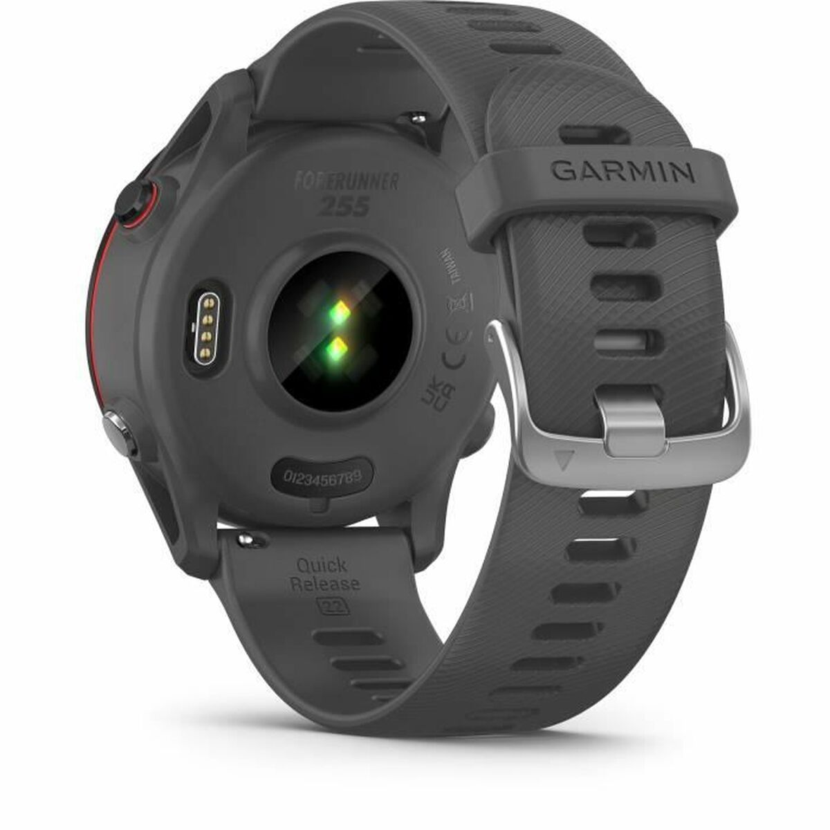 Montre intelligente GARMIN Forerunner 255 Noir Gris 1,3" Ø 46 mm